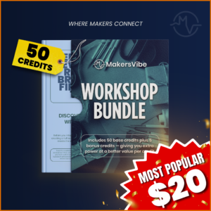 🔨 Workshop Bundle -  (Includes Bonus Credits!)
