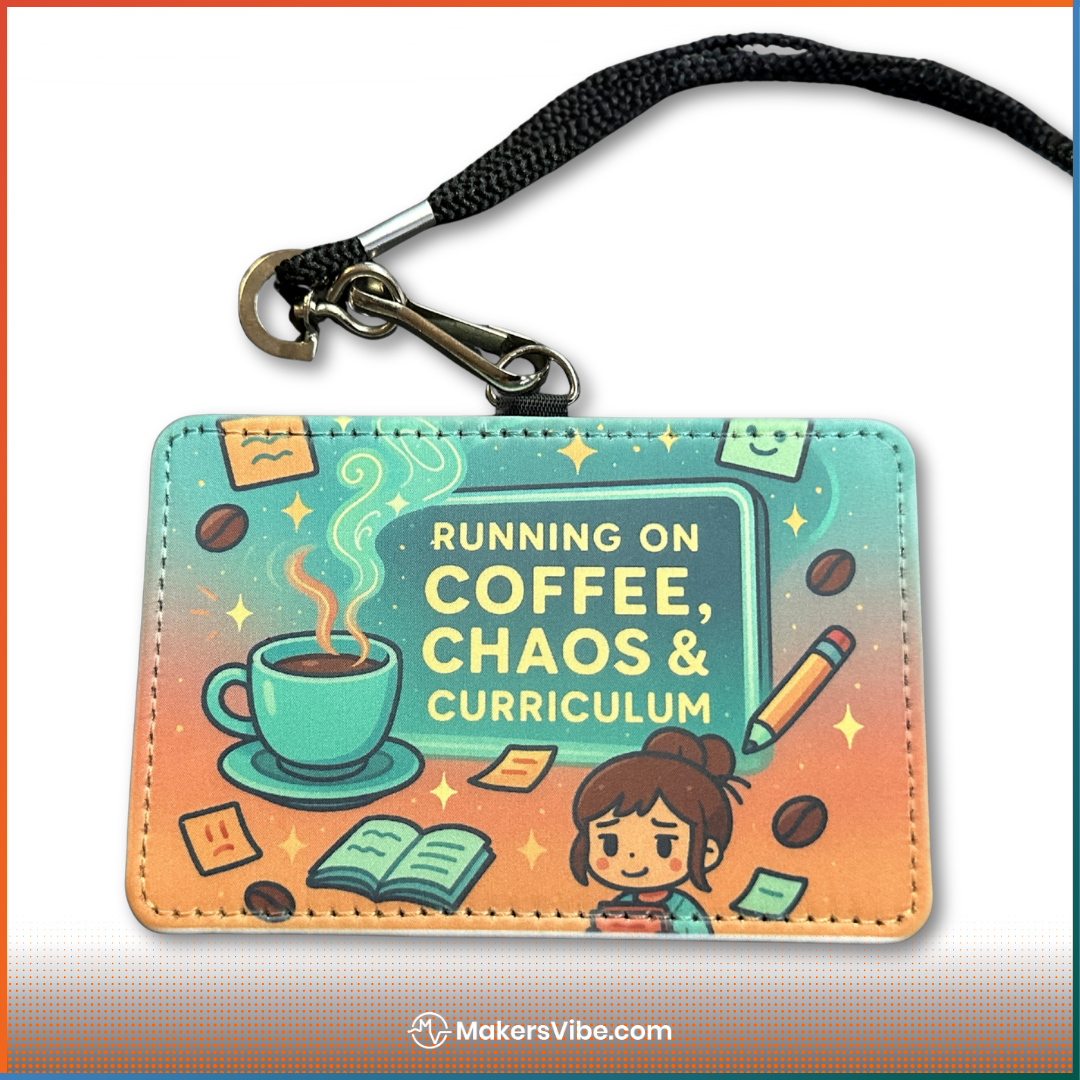 Custom Sublimation ID Badge Holder – Durable Hard Plastic – Portrait or Landscape - Image 7