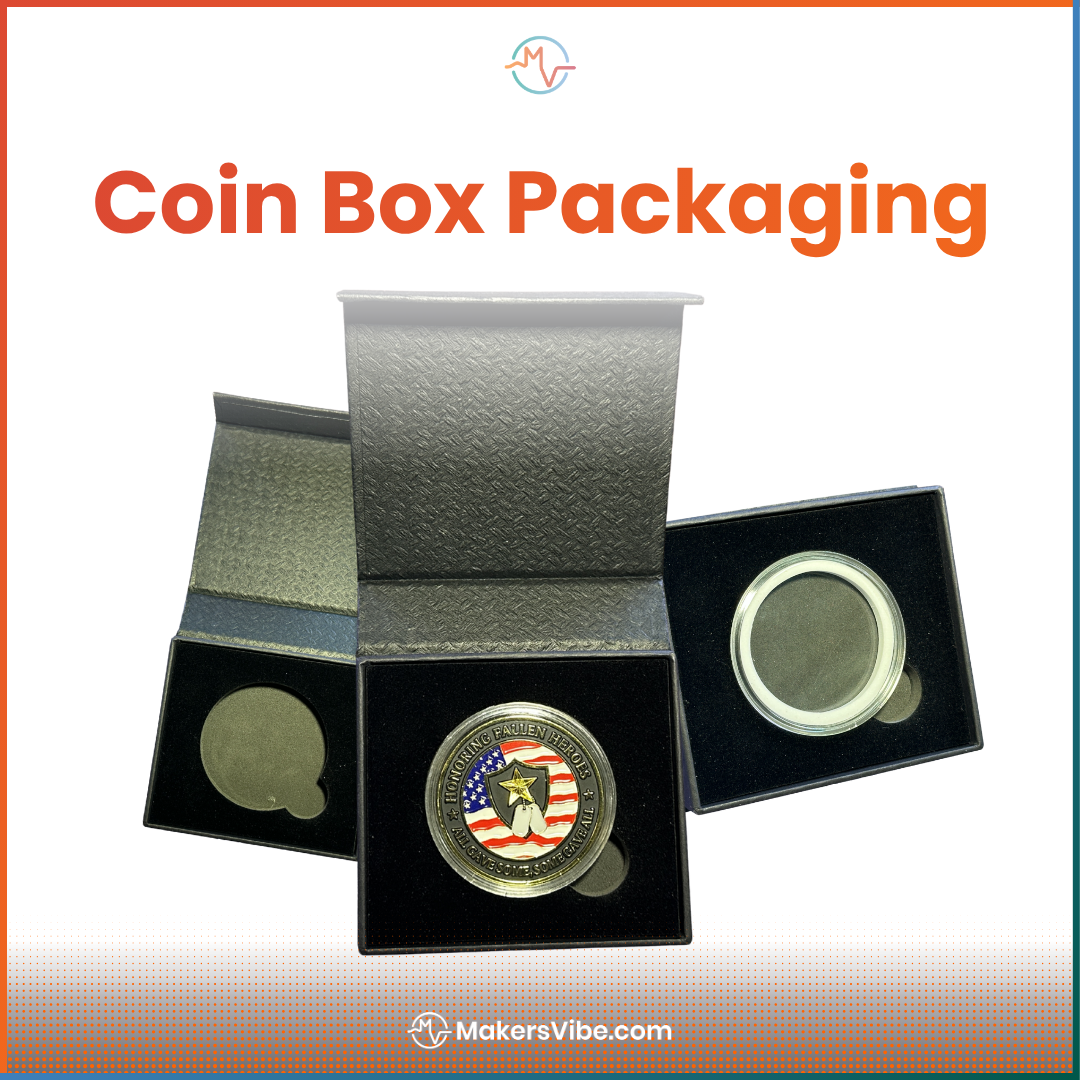 Premium Collector’s Coin Display Box