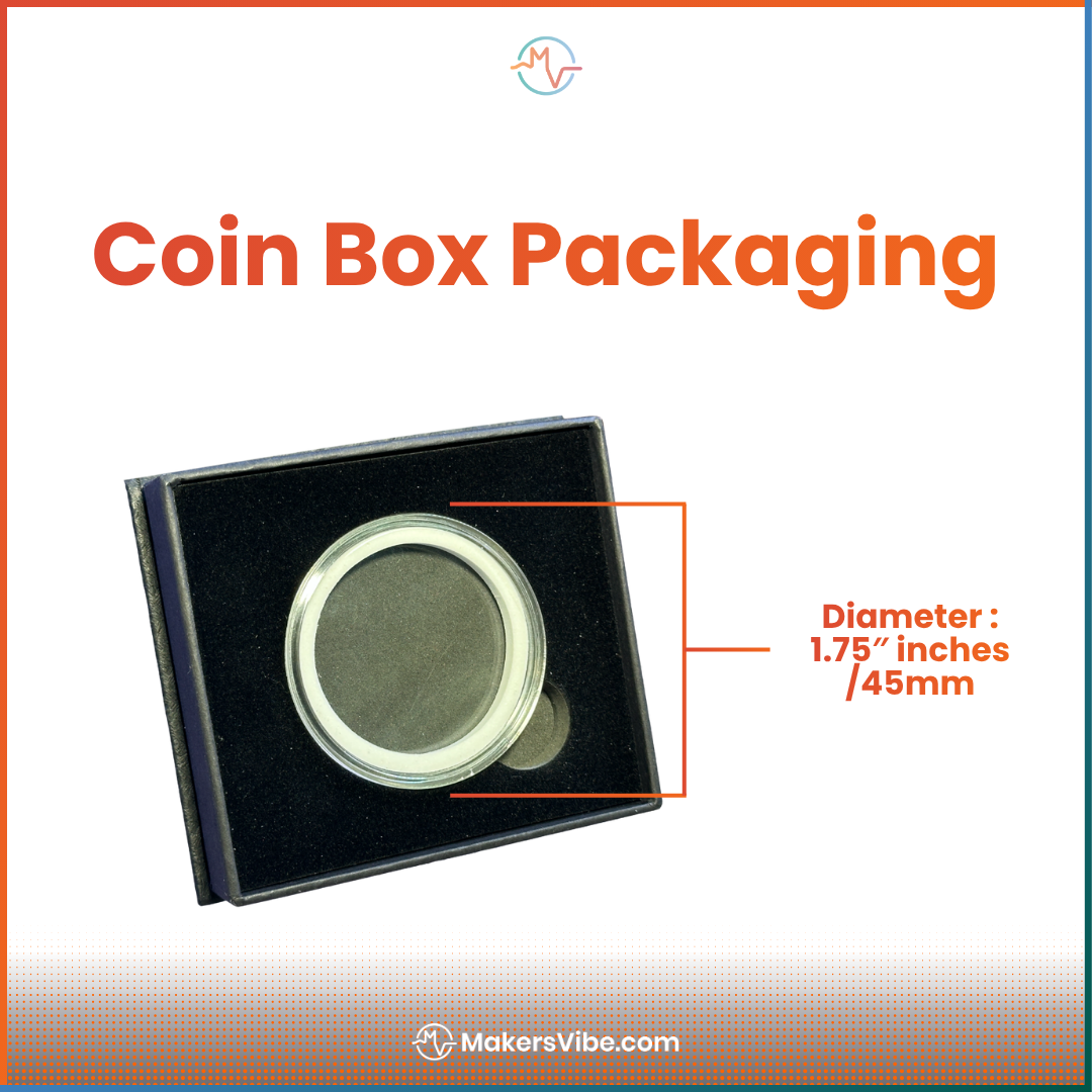 Premium Collector’s Coin Display Box - Image 2