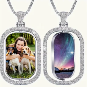 Memorial Photo Necklace