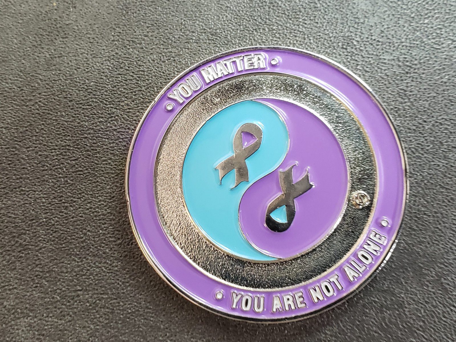 Suicide Prevention Awareness Coin – A Symbol of Hope and Remembrance - Image 3