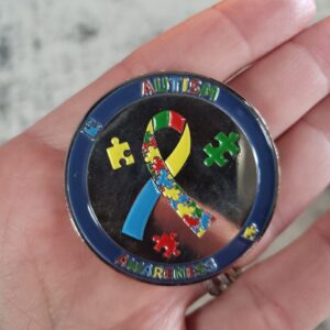 Autism Awareness Coin