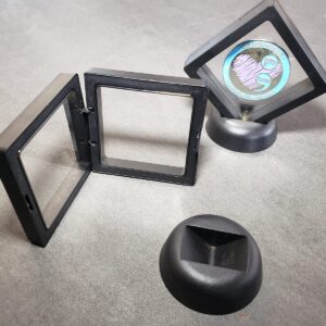 3D Floating Coin Case
