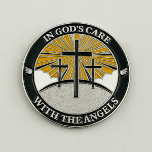 In God's Care - Personalized Memorial Keepsake