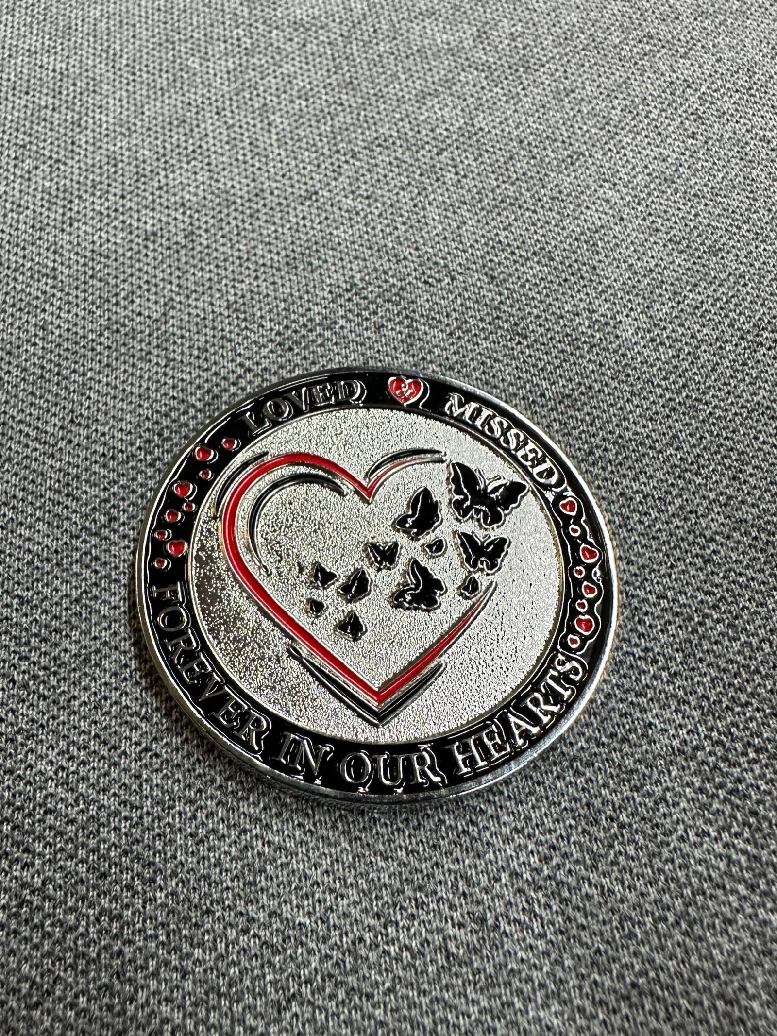 Loved & Missed - Butterfly Heart Edition - Personalized Memorial Keepsake (Wholesale) - Image 11